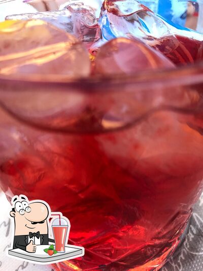 Puoi ordinare un drink dal menu