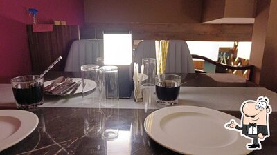 Take a seat at one of the tables at Nakshatra 2.O
