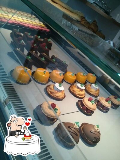 Profitez l'un des desserts
