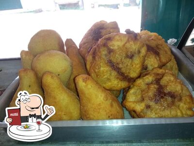 Comida em Bar Joelho Gordo