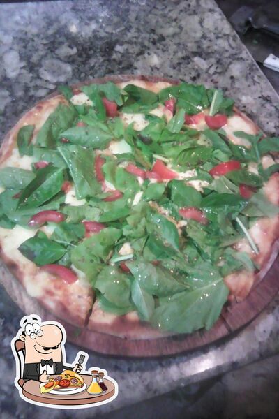 Consiga pizza no Da Fatinha Pizzaria
