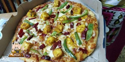 Get pizza at Domino's Pizza