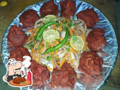 Order meat dishes at Tuli's Royal bengal restaurant