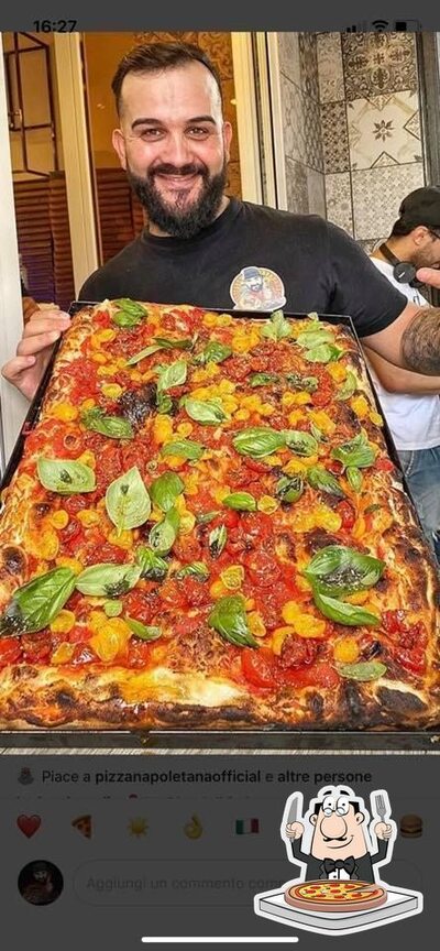 La pizza è il piatto veloce più amato al mondo