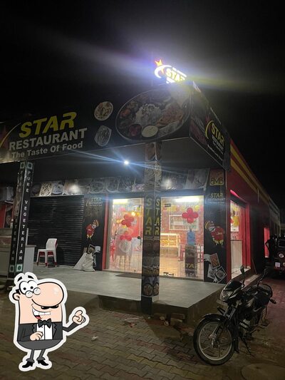 Take a look at the exterior of Star Restaurant