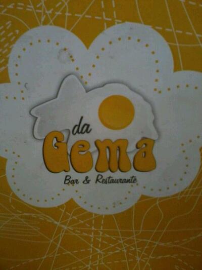 O Da Gema tem seu próprio logotipo