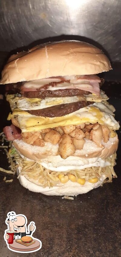 DG BURGERS provê uma escolha de opções para os amantes dos hambúrgueres