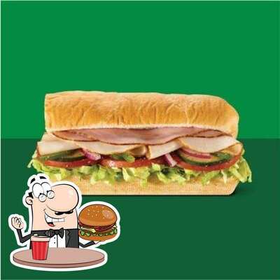 Treat yourself to a burger at Subway College Road Nashik
