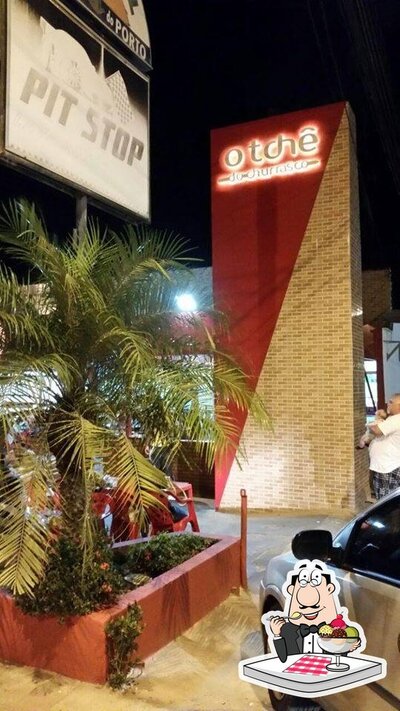 Peça uma das sobremesas