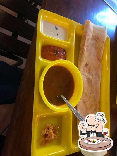Food at 2 States