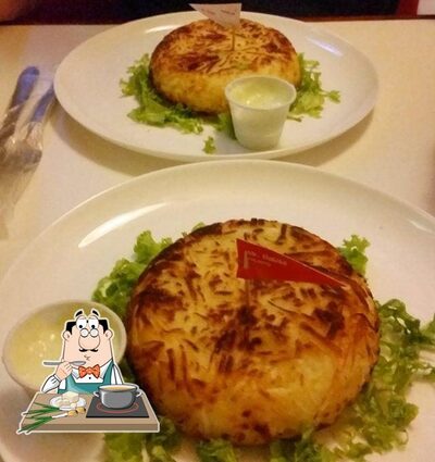 Comida em Mr Batata