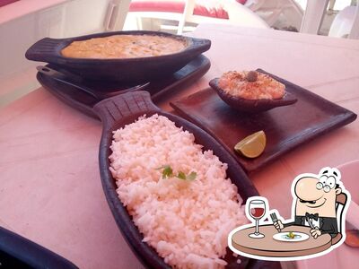 Platos en Barraca do Pedro Beach bar