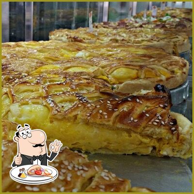 Peça diversos variedades de pizza