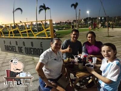 O interior do Mundo do açaí Paraense