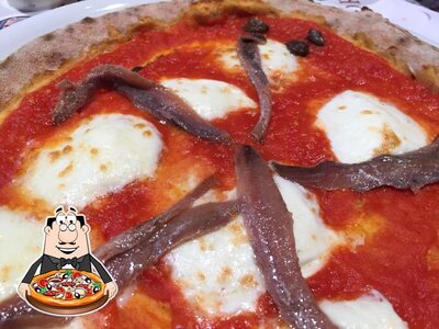 Ordina tra le molte varianti di pizza