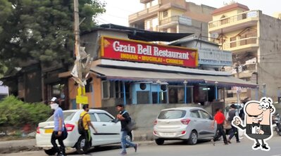 Enjoy the view outside Grain Bell Restaurant