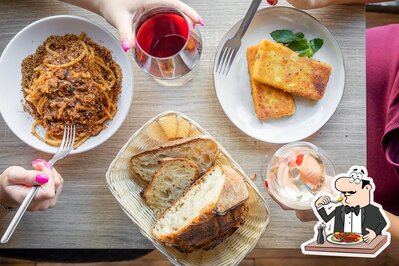 Cibo al Da Carlo Salumeria Marcianò - Piccola Bottega Siciliana