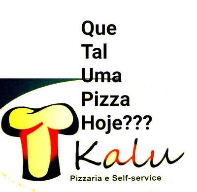 O Kalu Pizzaria e Self-service tem seu próprio representação gráfica