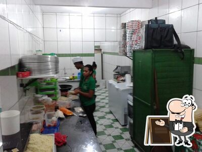O exterior do Marcus Pizzaria