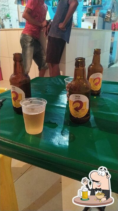 Desfrute a variedade de cervejas