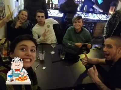 Puoi goderti un drink dal menu
