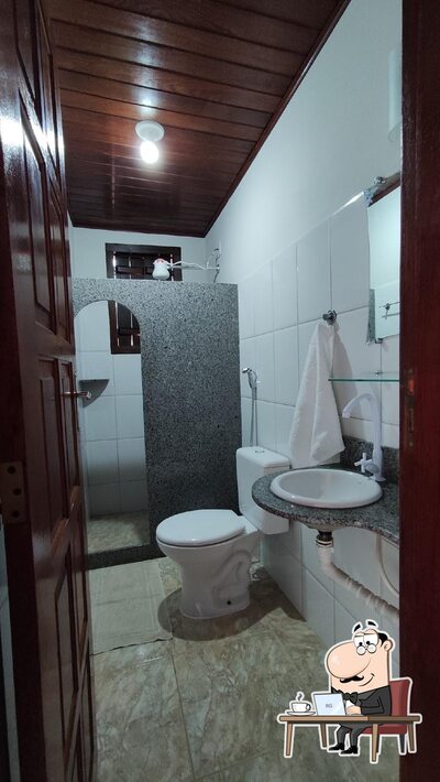 O interior do Pousada São Roque