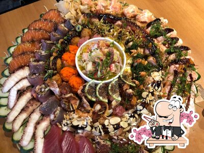 Comida em Nakayoshi Restaurante