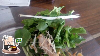 Comida em Restaurante San Duarte