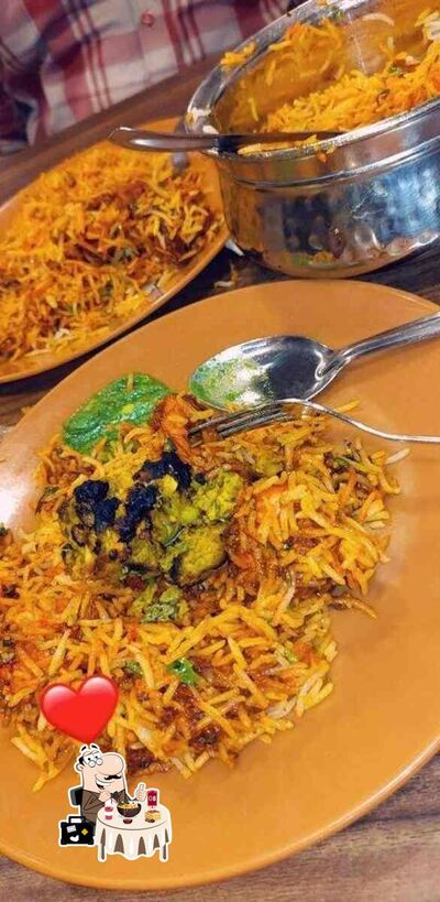Food at Tandoori Kitchen Family Restaurant