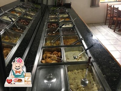 Não esqueça de experimentar uma sobremesa no Restaurante Trevo