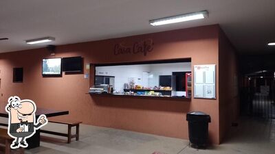 Veja imagens do interior do Restaurante e Lanchonete Casa Café