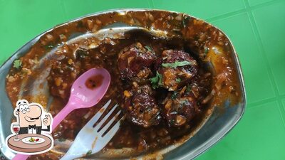 Meals at Shree Nath Pav Bhaji