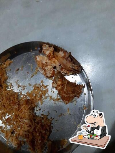 Food at BV Reddy Biryani Hub
