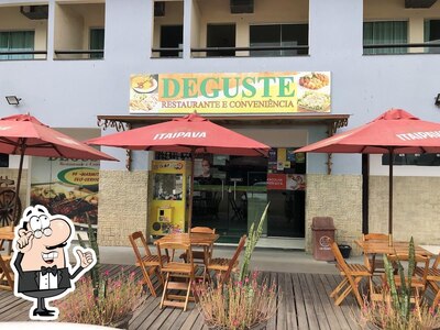 O interior do DEGUSTE