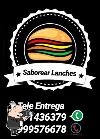 A marca do Saborear Lanches