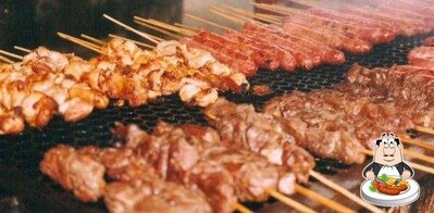 Comida em Espetin do Julin