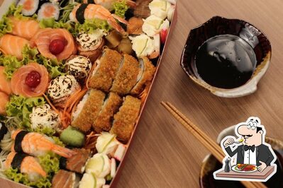 Comida em SushiCam Ipatinga
