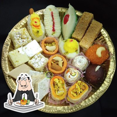 Meals at Chhappan Bhog Sweet