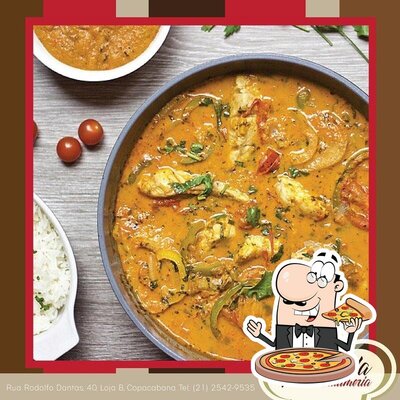No Bistrô Amêndola, você pode desfrutar de pizza