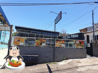 Comida em Pilão Pizza