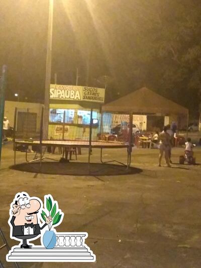 Você pode espairecer no exterior Sipaúba Lanches