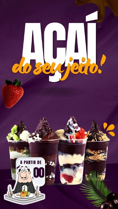 Platos en POINT DO AÇAÍ JURÉIA