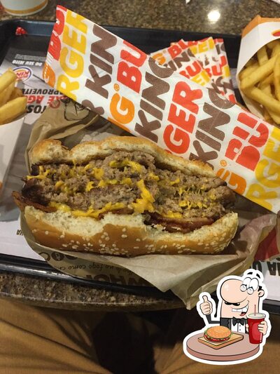 Burger King serve uma escolha de opções para os amantes dos hambúrgueres