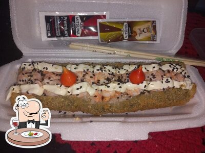 Platos en Maximosushi
