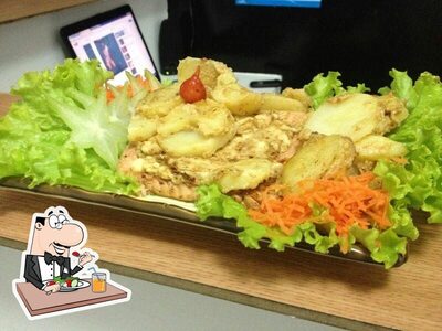 Comida em Ponto do Sushi