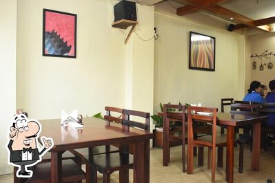 Check out how The Kitchen Restaurant looks inside