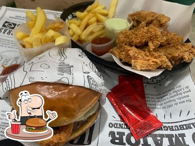 Os hambúrgueres do TUGA BURGER irão satisfazer uma variedade de gostos