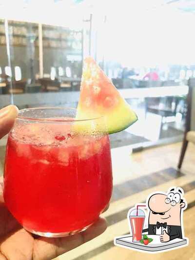 Enjoy a beverage at Twenty Nine All Day Dining