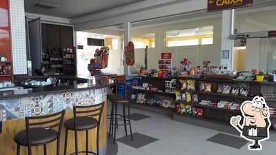 O interior do Ongarato 500