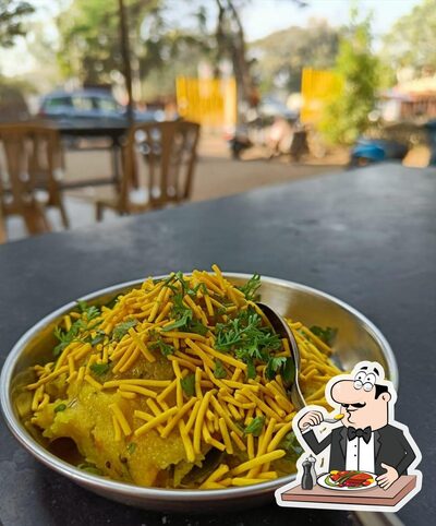 Food at Hotel Shreyas
